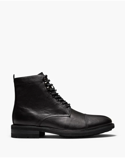 Aquila - Lester Leather Military Boots
