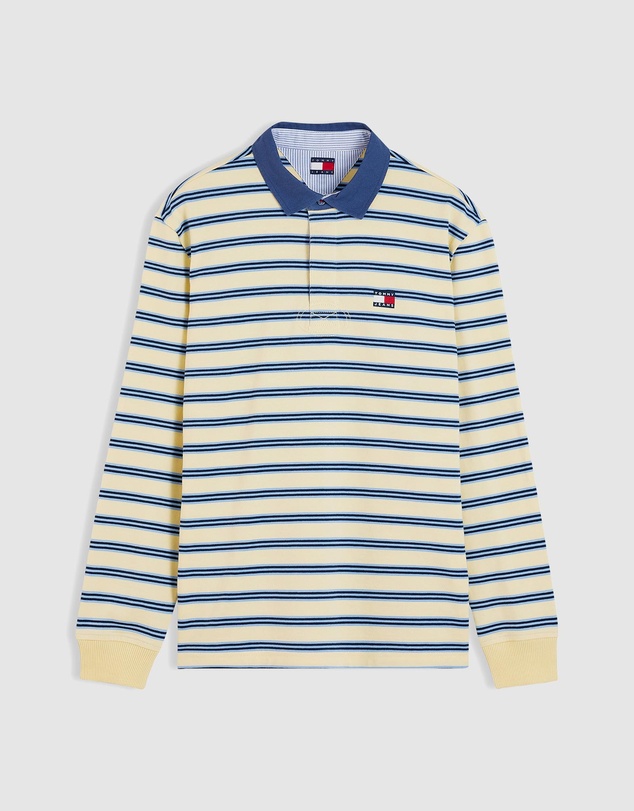 Tommy Jeans - Striped Rugby