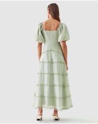 The Fated - Bello Midi Dress