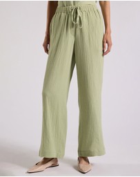 David Lawrence - Maurine Cotton Crinkle Pants