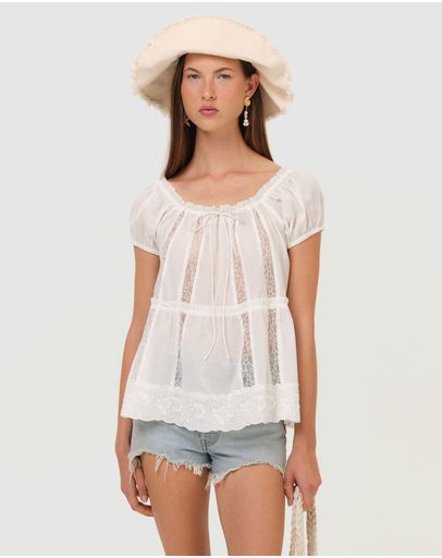 White