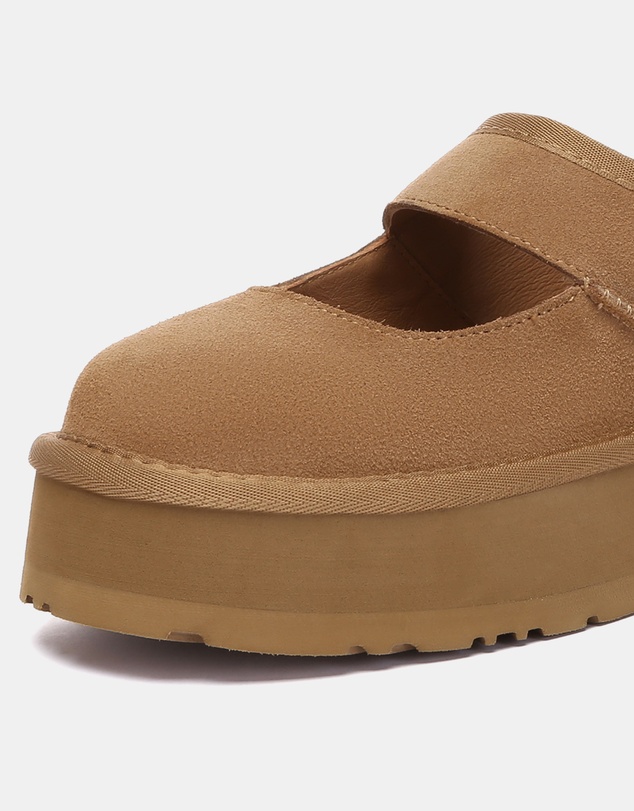 EVERAU - EverAU Ugg Moana Cow Suede Upper Loafer Oxfords Flats