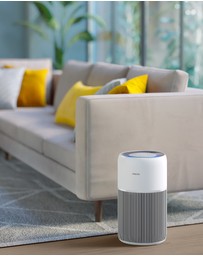 Philips - PureProtect Air Purifier 2200 Quiet Series for Medium Rooms