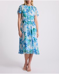 David Lawrence - Odile Viscose Dress