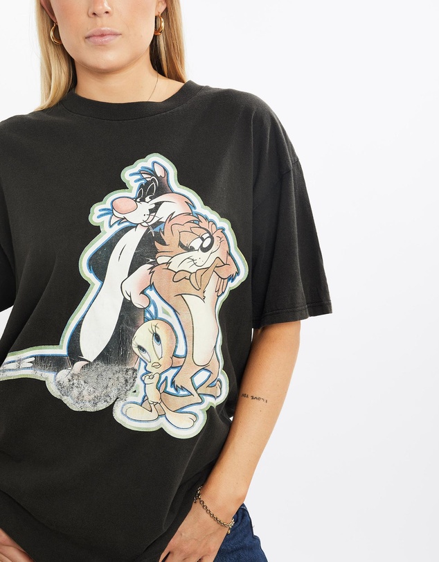 Vintage by The Real Deal - Pre Loved - Vintage 1998 Looney Tunes Tee