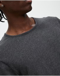 Surrounded By Ghosts - The Trona Cotton Tail Long Sleeve T-Shirt