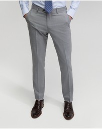 Oxford - Auden Wool Suit Trousers