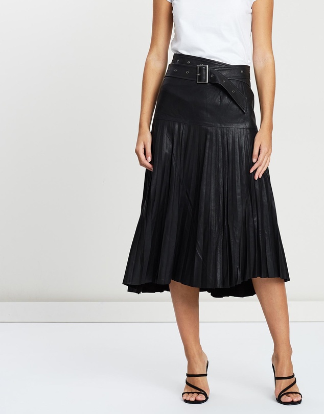 West 14th - Park Avenue Pleat Skirt