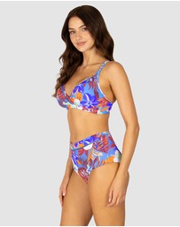 Baku Swimwear - Mahalo D/E Cup Ladder Lace Bikini Bra Top