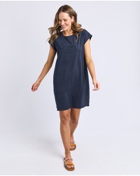 Foxwood - Signature Embroidery Tee Dress