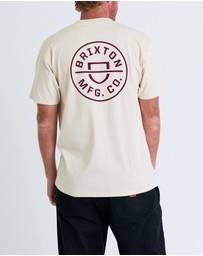 Brixton - Crest Short Sleeve Tee