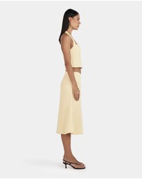 Ownley - Bambi Linen Skirt