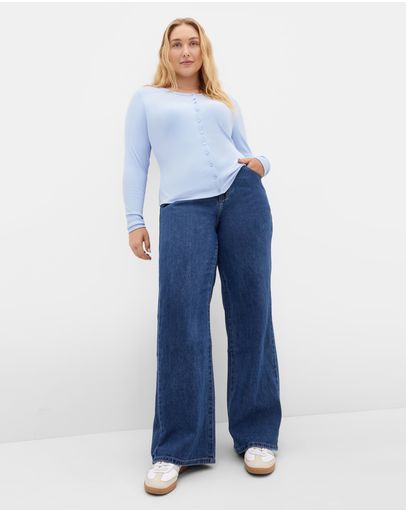 Soft Blue