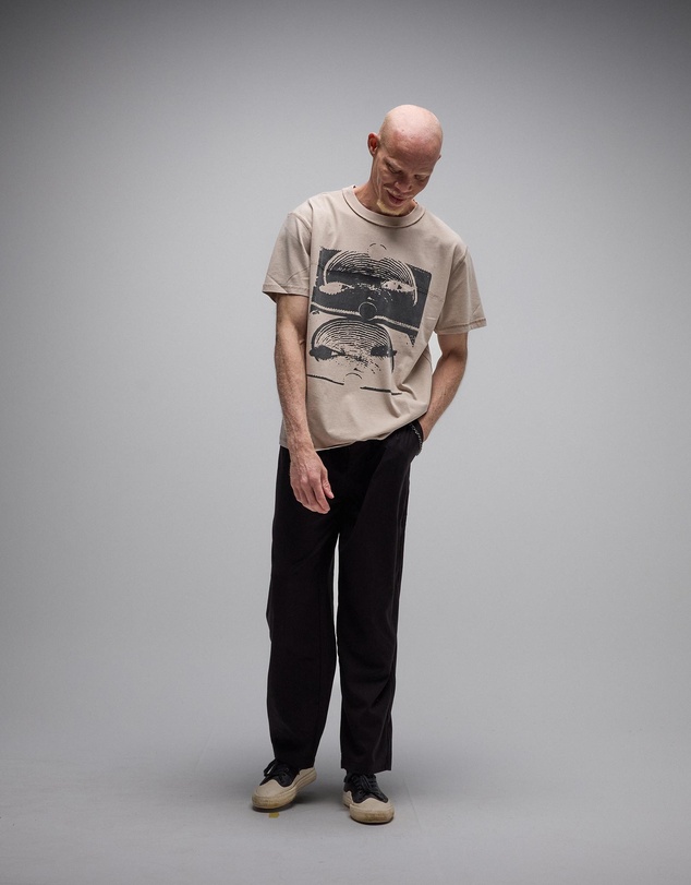 Former - Crux Vision T-shirt // Sand