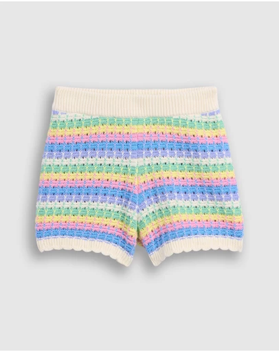 GAP - Summer Crochet Shorts - Babies-Kids