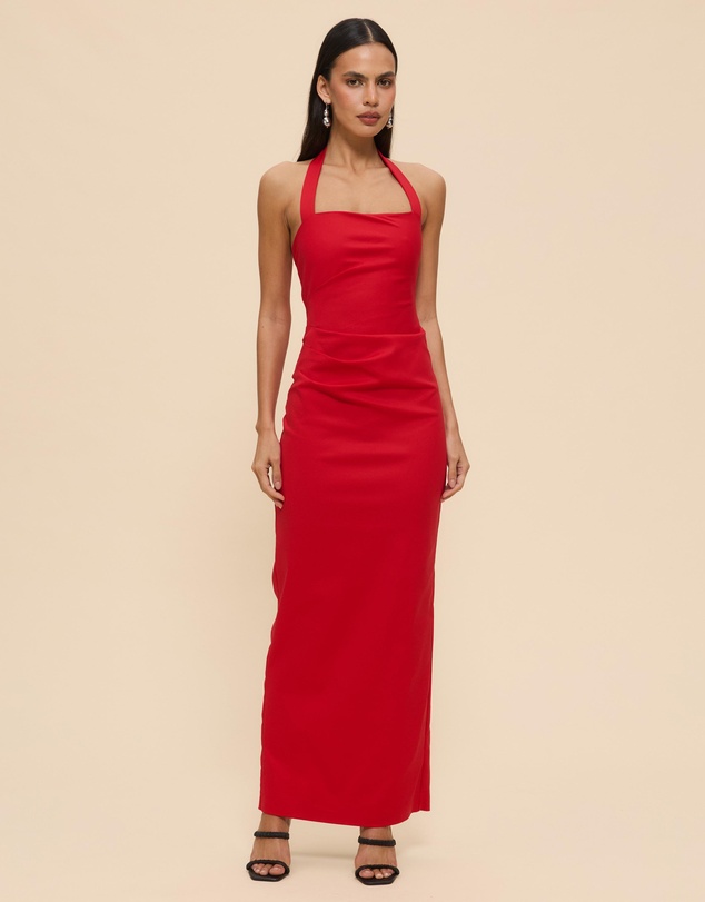 CHANCERY - Chloe Square Neck Maxi Dress
