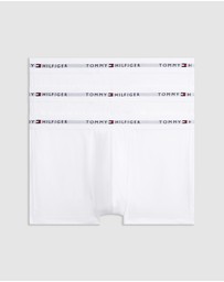 Tommy Hilfiger - 3-Pack Signature Repeat Logo Waistband Trunks