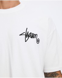 S Double - Shawn Script SS Tee