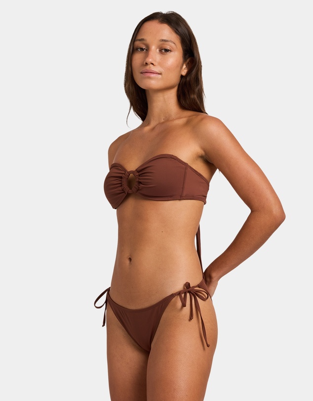 Roxy - Womens SD Beach Classics Bandeau Bikini Top