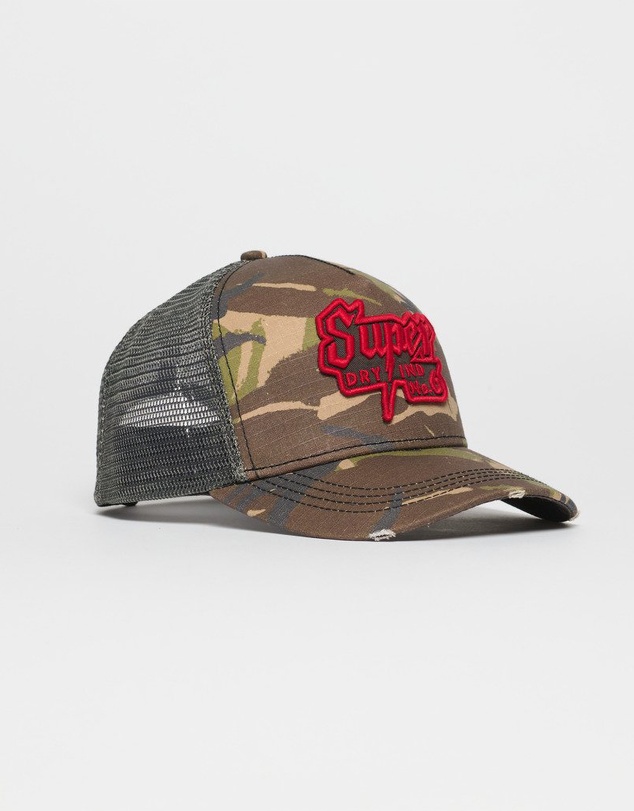 Superdry - Dirt Road Trucker Cap