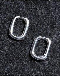 SAINT VALENTINE - Amsterdam Large Hoops - Silver