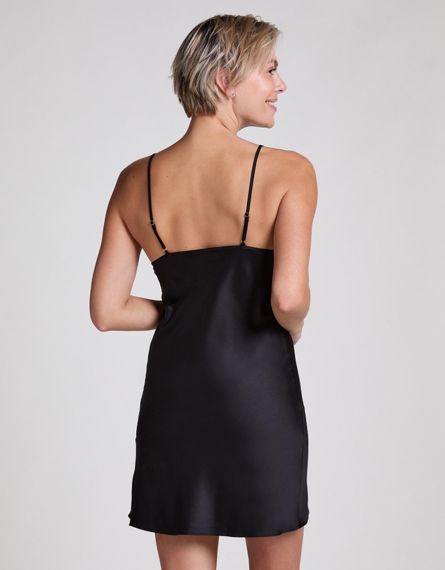 Hunkemoller - Satin Lace Night Dress