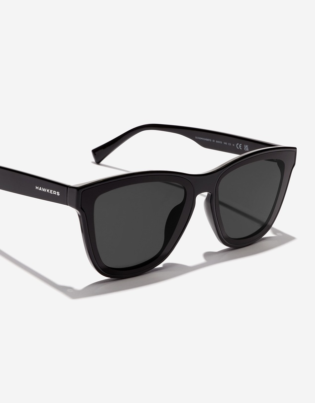 Hawkers Co - HAWKERS - Black Dark DOWNTOWN MAX  Sunglasses for Men and Women UV400