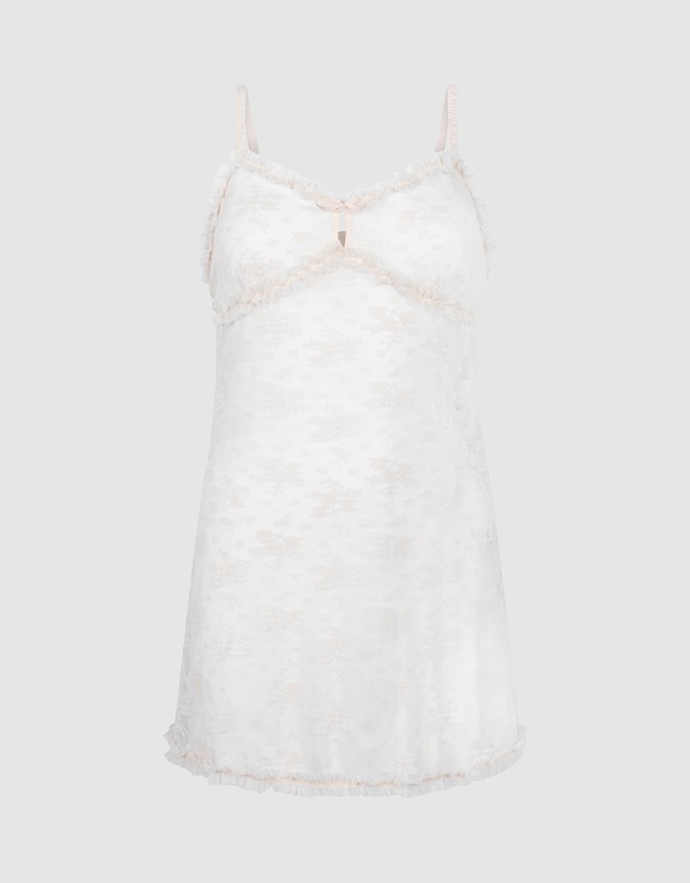 Hunkemoller - Darcy Allover Lace Night Dress