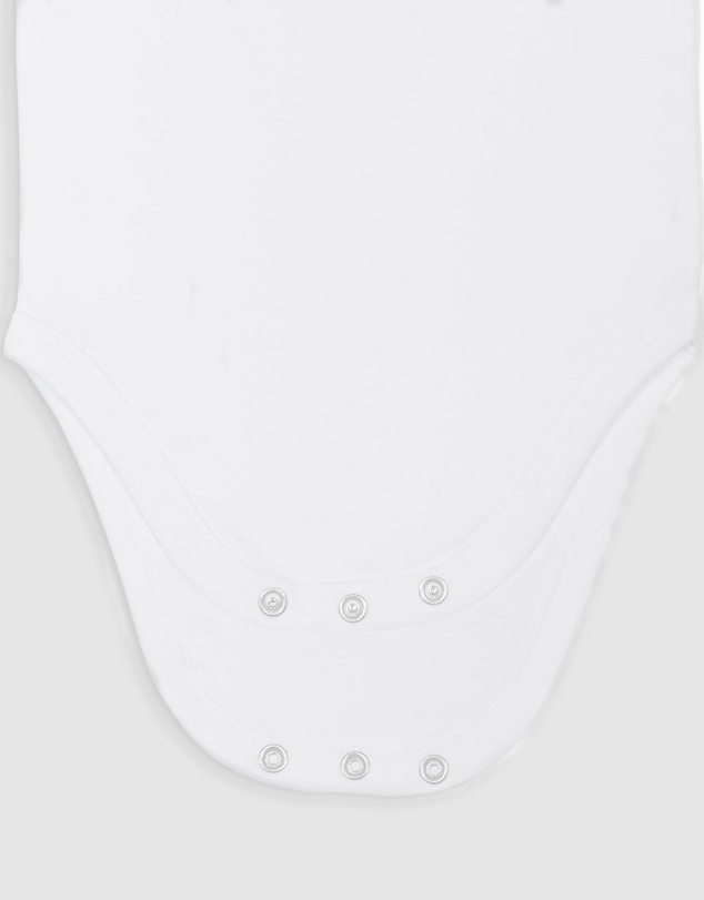 B Free Intimate Apparel - 100% Organic Cotton Short Sleeve Baby Bodysuit - Baby & Toddler