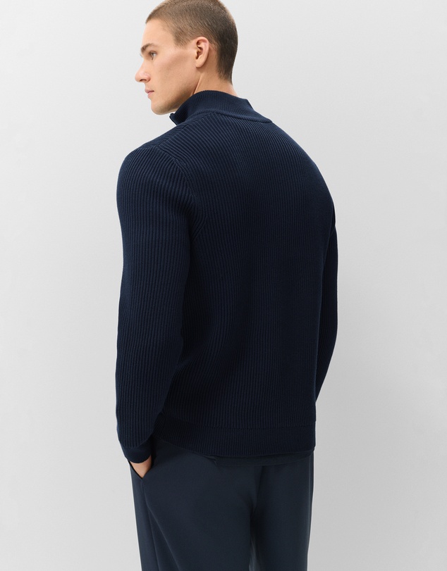 UNISON - Half Zip Knit