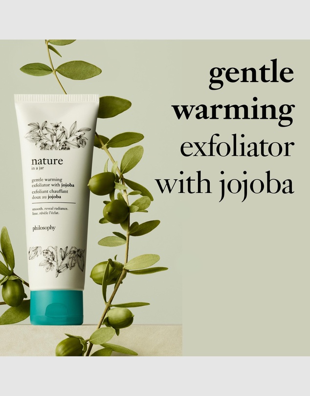 Philosophy - Nature In A Jar Gentle Warming Exfoliator with Jojoba 120mL