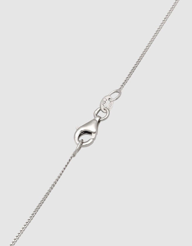 Elli Jewelry - Rock Crystal Sphere Pendant Necklace in 925 Silver