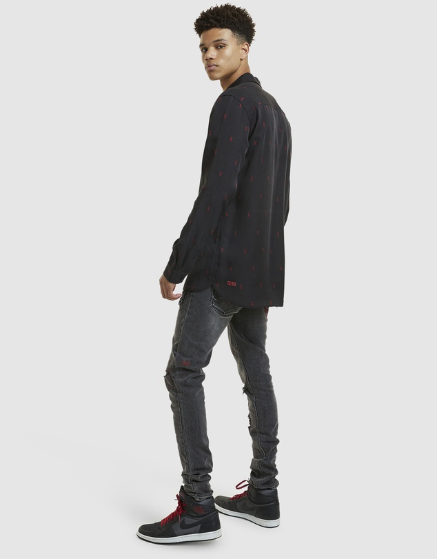 Ksubi - Kash Long Sleeve Shirt