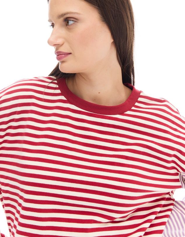 THE TALES - The Tales Lexy Stripe Long Sleeve Tee