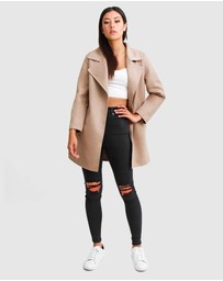 Belle & Bloom - Ex-Boyfriend Wool Blend Coat