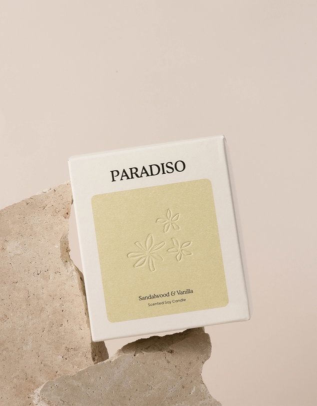 Layday - Paradiso Candle - Sandlewood & Vanilla