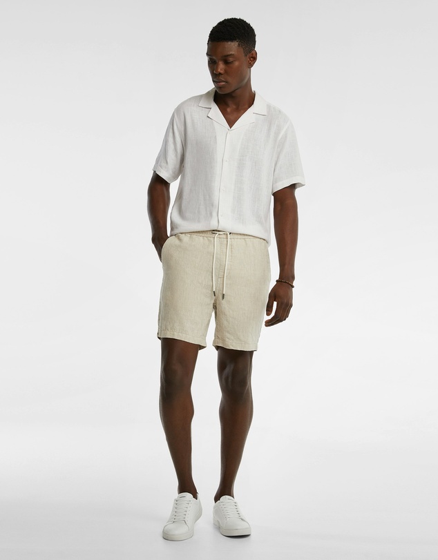 yd. - Manta Linen Short