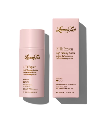 Loving Tan - 2-Hour Express Tanning Lotion Medium 100ml