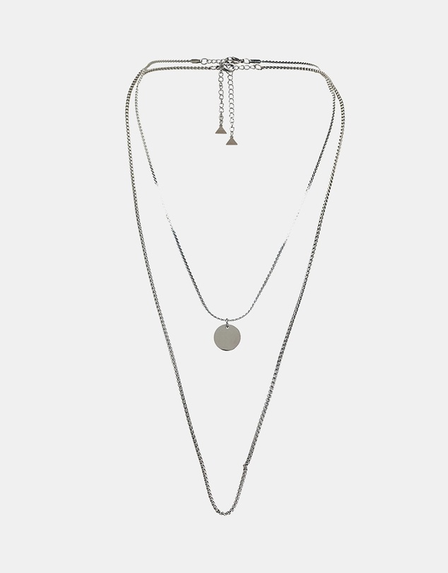 ALDO - Duolink Stainless Steel Necklace Set