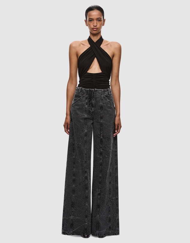 MISHA - The Twist Jersey Top