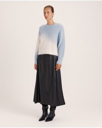 SABA - Minnie Mohair Dip Dye Sweater
