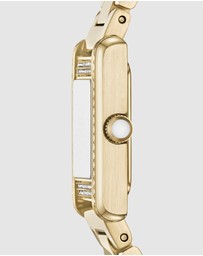 Emporio Armani - Gold Tone Analogue Watch