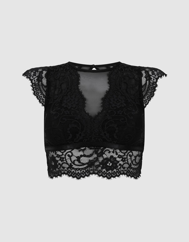Hunkemoller - Valora High Neck Bralette
