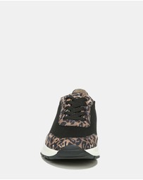 Naturalizer - Nash Sneaker - Black/Cheetah