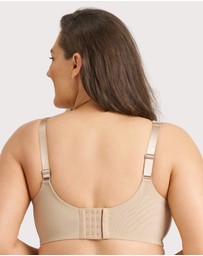 Ava & Audrey  - Ava & Audrey Millie Jacquard Mesh Wire-free Support Bra