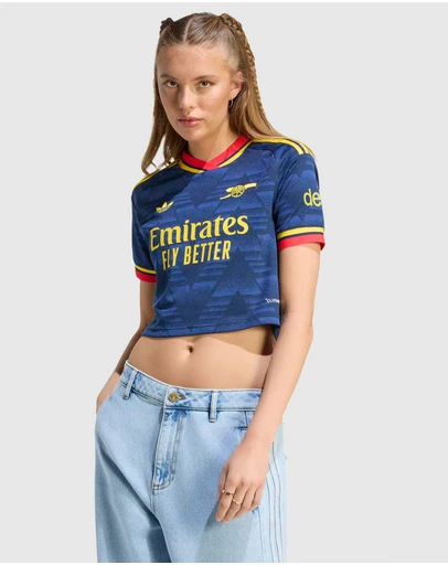 adidas Performance - Arsenal FC 26/27 Away Cropped Jersey