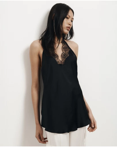 Witchery - Lace Halter Top
