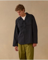 Charlton  - Long Sleeve Camp Collar Shirt