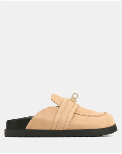 Nokwol - Tammy Beige Suede