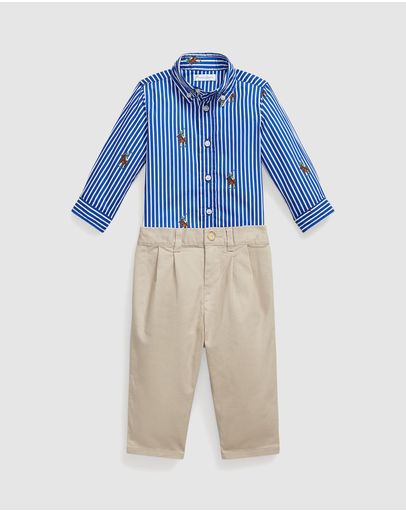 B7022 Equestrian Bearstripe